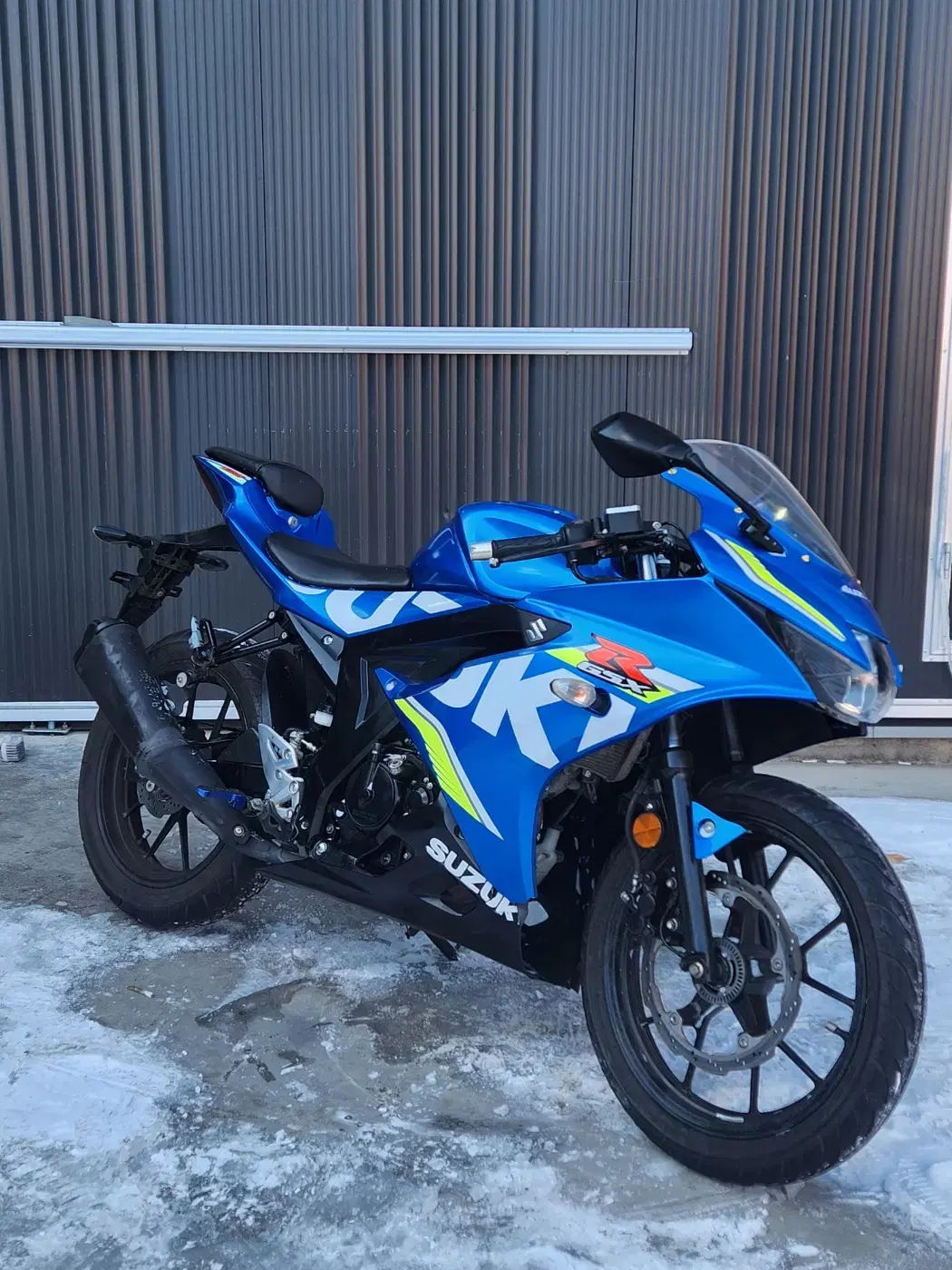 스즈키 GSX-R125 18년식 3만KM주행 엔진상급차량 급매합니다.